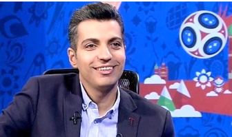مجری ممنوع التصویر در میان بازیگران مشهور 