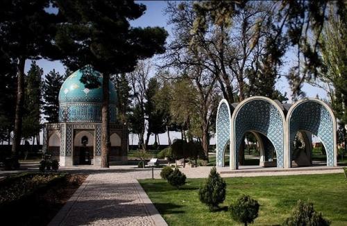 عکس/ مقبره عطار نیشابوری