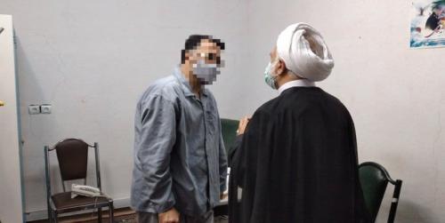 گفت‌وگوی رئیس قوه قضائیه با محکومان امنیتی