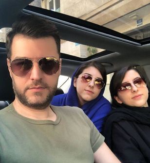 پدر دختری باربد بابایی در ظهر آدینه 