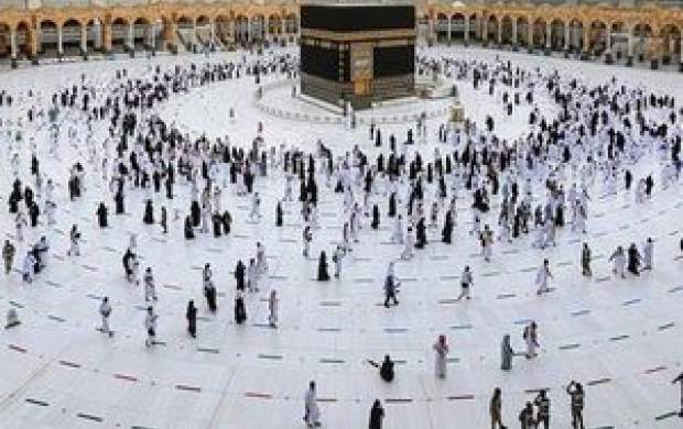 تشرف ماهانه ۲ میلیون زائر به خانه خدا تشرف ماهانه ۲ میلیون زائر به خانه خدا