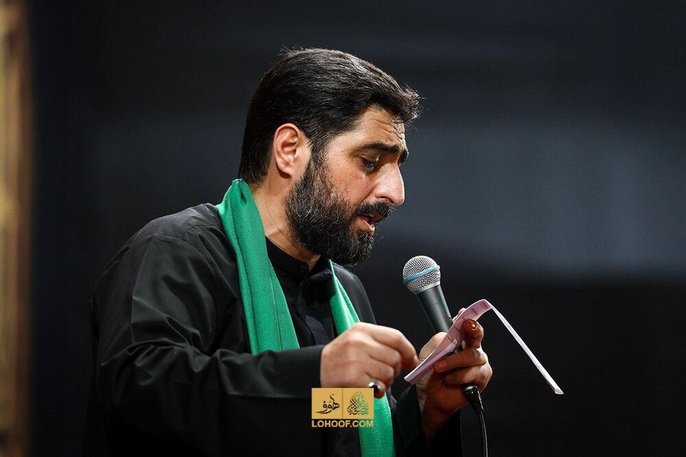 شب اول محرم در حسینیه ریحانه‌الحسین با مداحی بنی‌فاطمه
