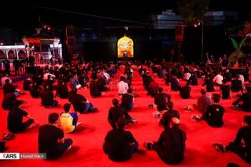  نظم هیأت‌ها در شب اول محرم +عکس