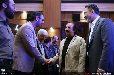 عکس/ مراسم انتخاب چهره سال هنر انقلاب اسلامی 