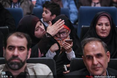 عکس/ مراسم انتخاب چهره سال هنر انقلاب اسلامی 