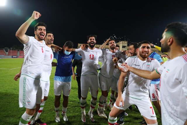  رده‌بندی جدید فیفا/ تیم ملی ایران ۵ پله صعود کرد