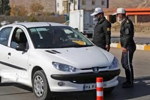 تردد تهران تا 5 شهریور ممنوع شد