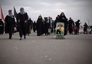  نجف اشرف خود را برای راهپیمایی اربعین آماده می‌کند