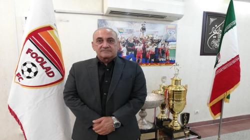  گرشاسبی مدیرعامل جدید باشگاه فولاد خوزستان شد