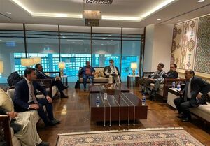  سفر سیاسیون کابل به اسلام‌آباد در اوج بحران افغانستان