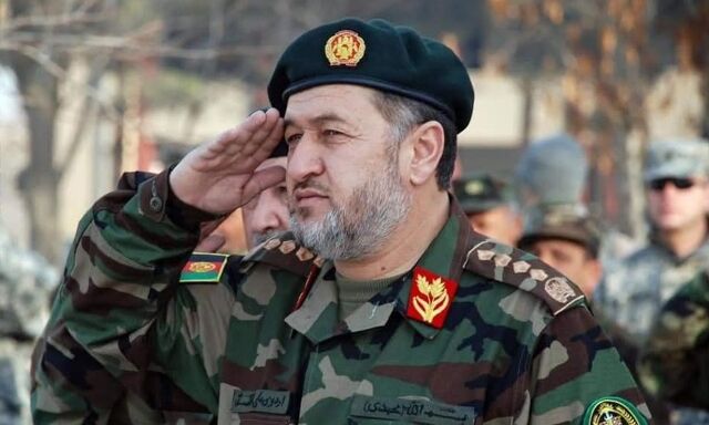 وزیر دفاع افغانستان به رییس جمهوری فراری لعنت گفت  