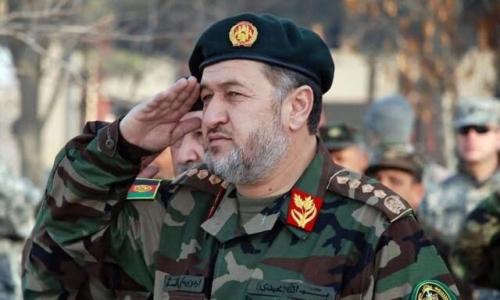 وزیر دفاع افغانستان به رییس جمهوری فراری لعنت گفت  