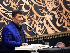 صوت/ شب چهارم محرم با نوای حاج سعید حدادیان