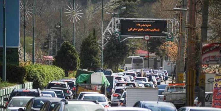  جاده چالوس مسدود است 