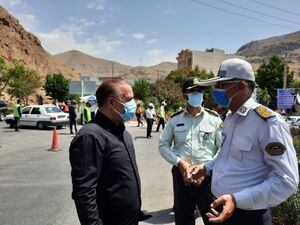 کرجی‌ها از شهر خارج نشوند