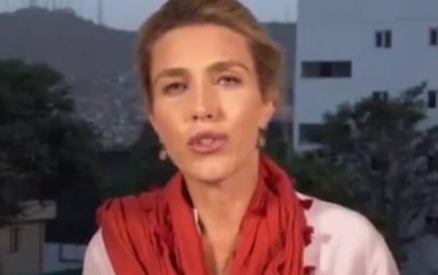 تغییر پوشش خبرنگار CNN بعد از تسلط طالبان