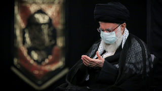 دومین شب مراسم عزاداری حضرت اباعبدالله الحسین (ع) در حضور رهبر انقلاب 