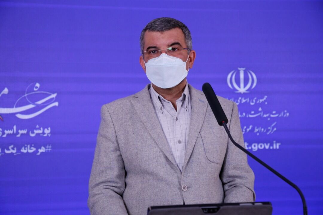  علایم گذر از پیک پنجم کرونا در 14 استان