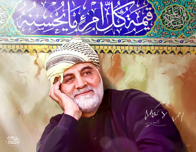 توییت تاسوعایی رضایی برای حاج قاسم
