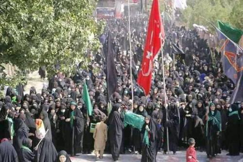 عکس/ عاشورای حسینی در هرات افغانستان