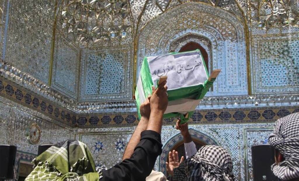 اجرای آئین سنتی بنی‌اسد در پیشوا  
