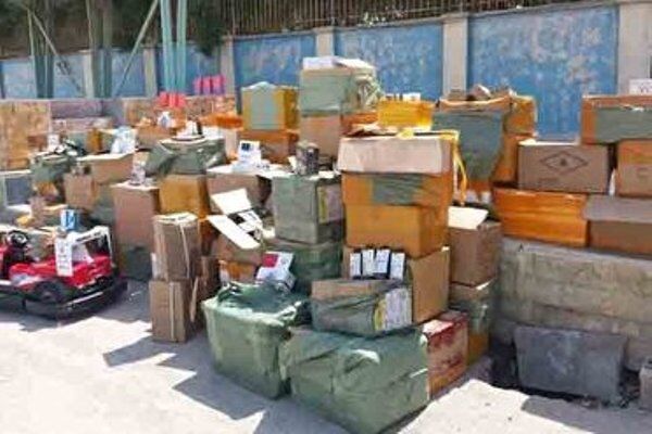  کشف ۳۶۲ میلیارد کالای قاچاق