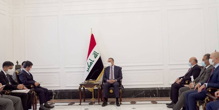  دیدار وزیر خارجه ژاپن با نخست‌وزیر عراق 