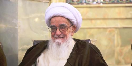  تسلیت آیت الله صافی به مناسبت ارتحال آیت الله فقیه ایمانی 