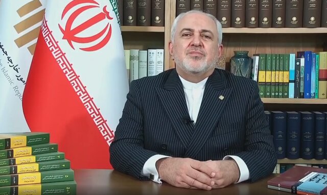  ظریف خداحافظی کرد