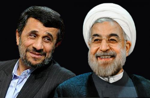 هشدار تندوتیز «قانون» به روحانی/ احمدی نژاد جدی است!/ زیبا کلام :  احمدی‌نژاد تنها کسی است که می تواند روحانی را مورد چالش قرار دهد