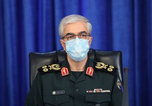  تسلیت سرلشکر باقری برای درگذشت علامه حکیمی