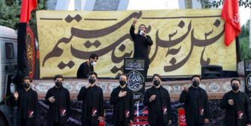 مداحی حدادیان در بیمارستان بقیه‌الله به مناسبت روز پزشک 