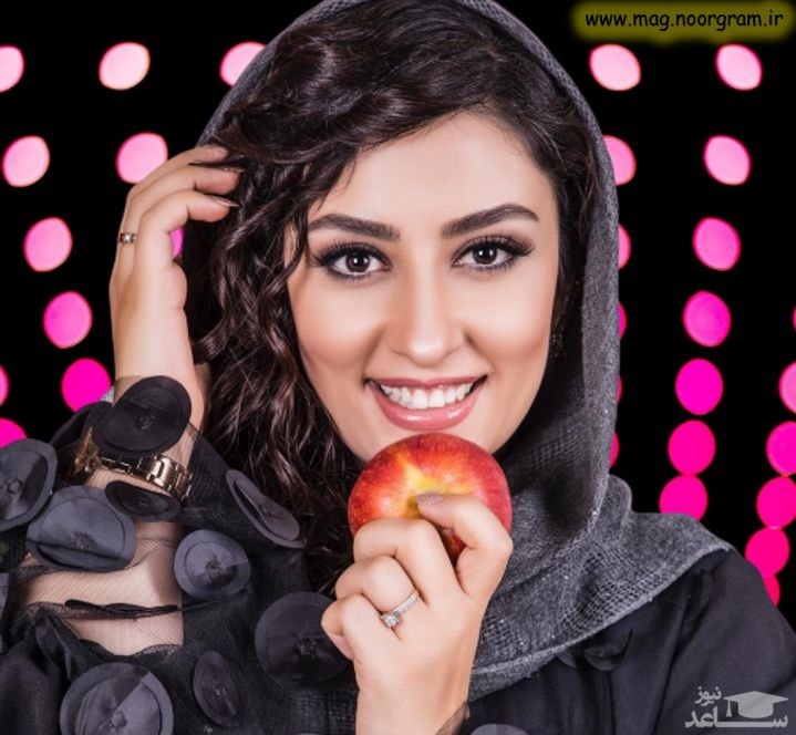 چشمان خیره کننده و زیبای عروسک سینمای ایران