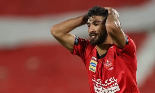  رودست پرسپولیس به سپاهان با شهریار مغانلو 