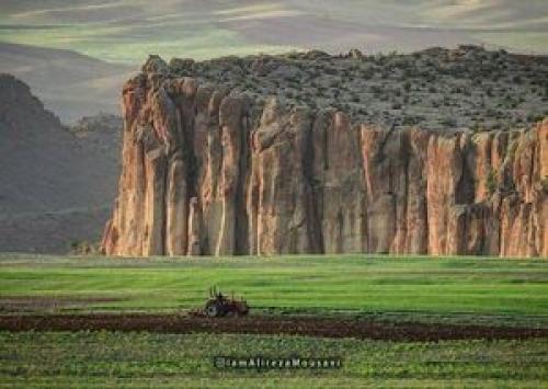 تایم لپسی زیبا از کوه ساوالان