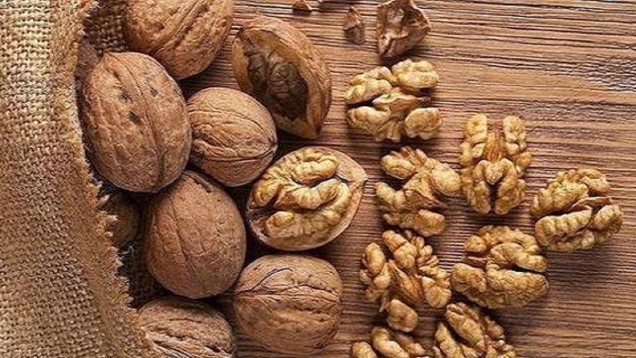  گردو بخورید تا بیشتر عمر کنید!