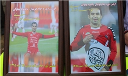 عکس/حضور هواداران پرسپولیس در مزار هادی نوروزی