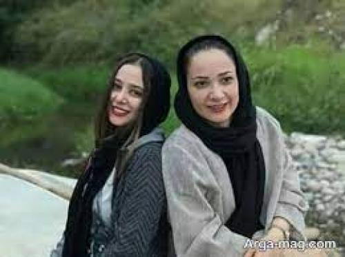 کوهنوردی الناز حبیبی و نسرین نصرتی 