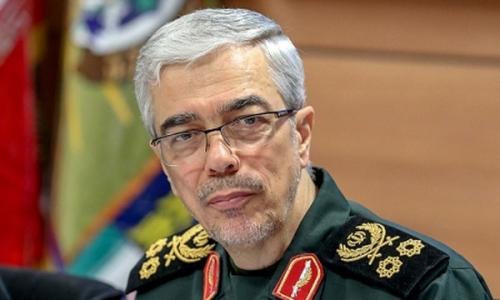 تقدیر سرلشکر باقری از رئیس سازمان بسیج اصناف