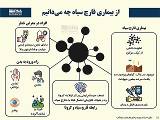 از بیماری قارچ سیاه چه می‌دانیم؟
