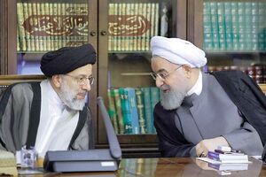  فرق صبح جمعه  رئیسی با روحانی