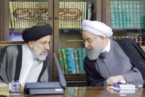 فرق صبح جمعه  رئیسی با روحانی