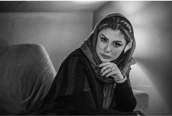 نیوشا ضیغمی عزادار شد
