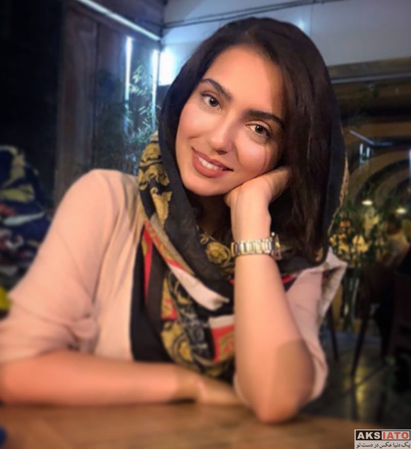 چشمان زیبای ستاره جوان سینمای ایران 