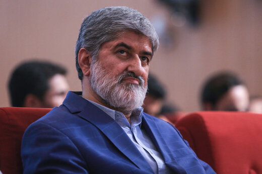 توئیت علی مطهری به ‏عربی صحبت کردن امیر عبداللهیان در اجلاس بغداد