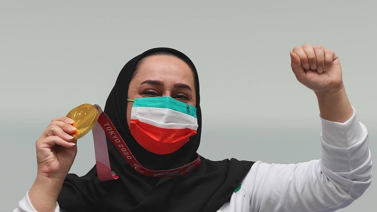 مدال طلای ساره جوانمردی 