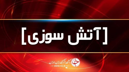 آتش سوزی مجتمع تجاری مسکونی آزادی 