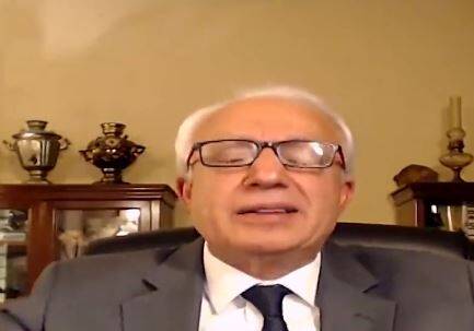 کولاک نویسنده لبنانی در برنامه زنده شبکه المیادین
