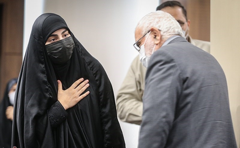 عکس/ عرض ادب زینب سلیمانی