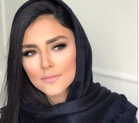 چشمان زیبای ستاره جنجالی سینما 